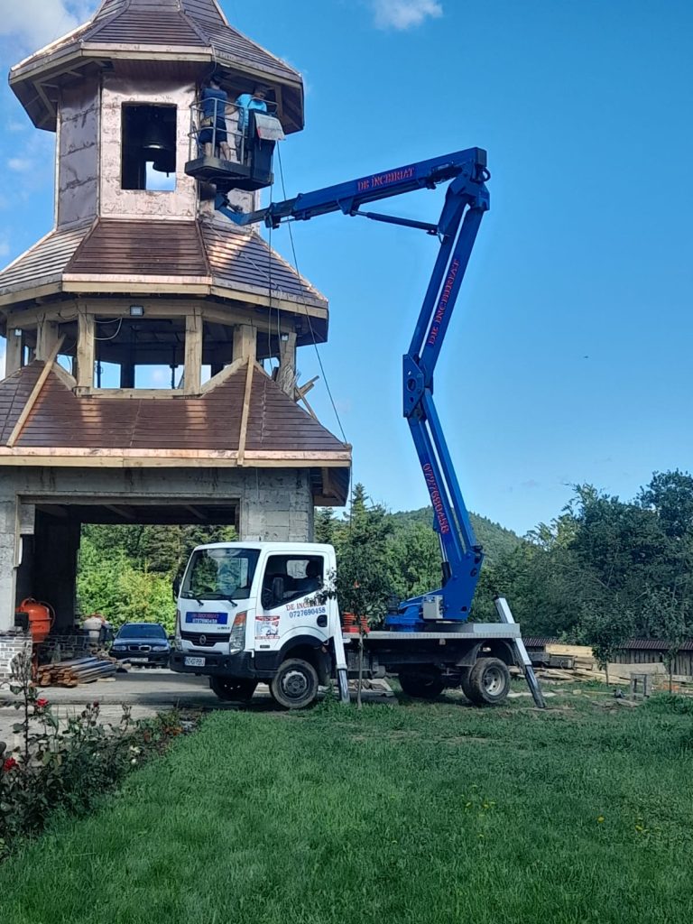 Nacela de inchiriat pentru lucrari la inaltime