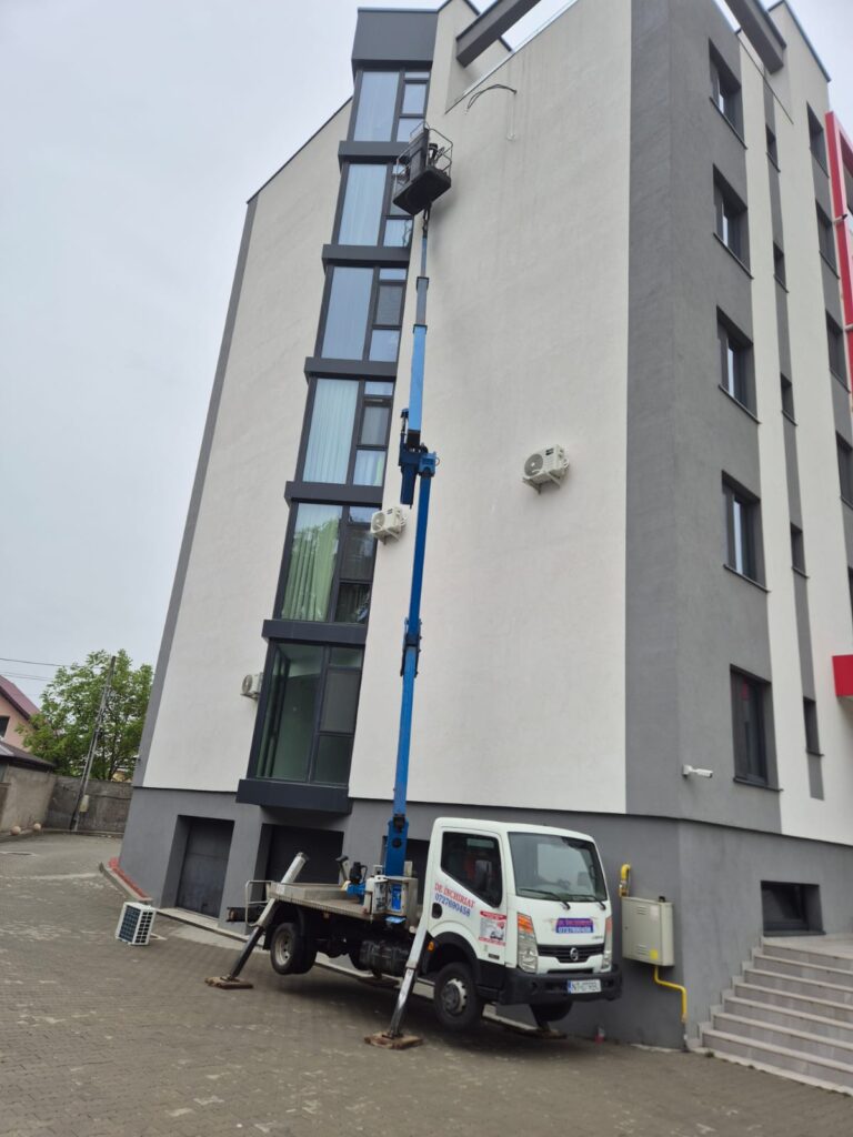 Nacela Robu - Montaj aer conditionat